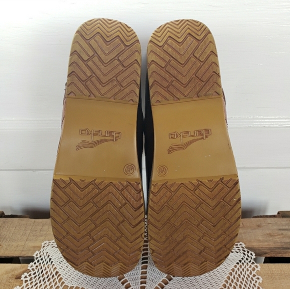 ⚘AvaiLable!⚘inQuire⚘Floral Dansko Honey Clogs Cottage Embossed 36 37 38 40 41 42 - Picture 14 of 16